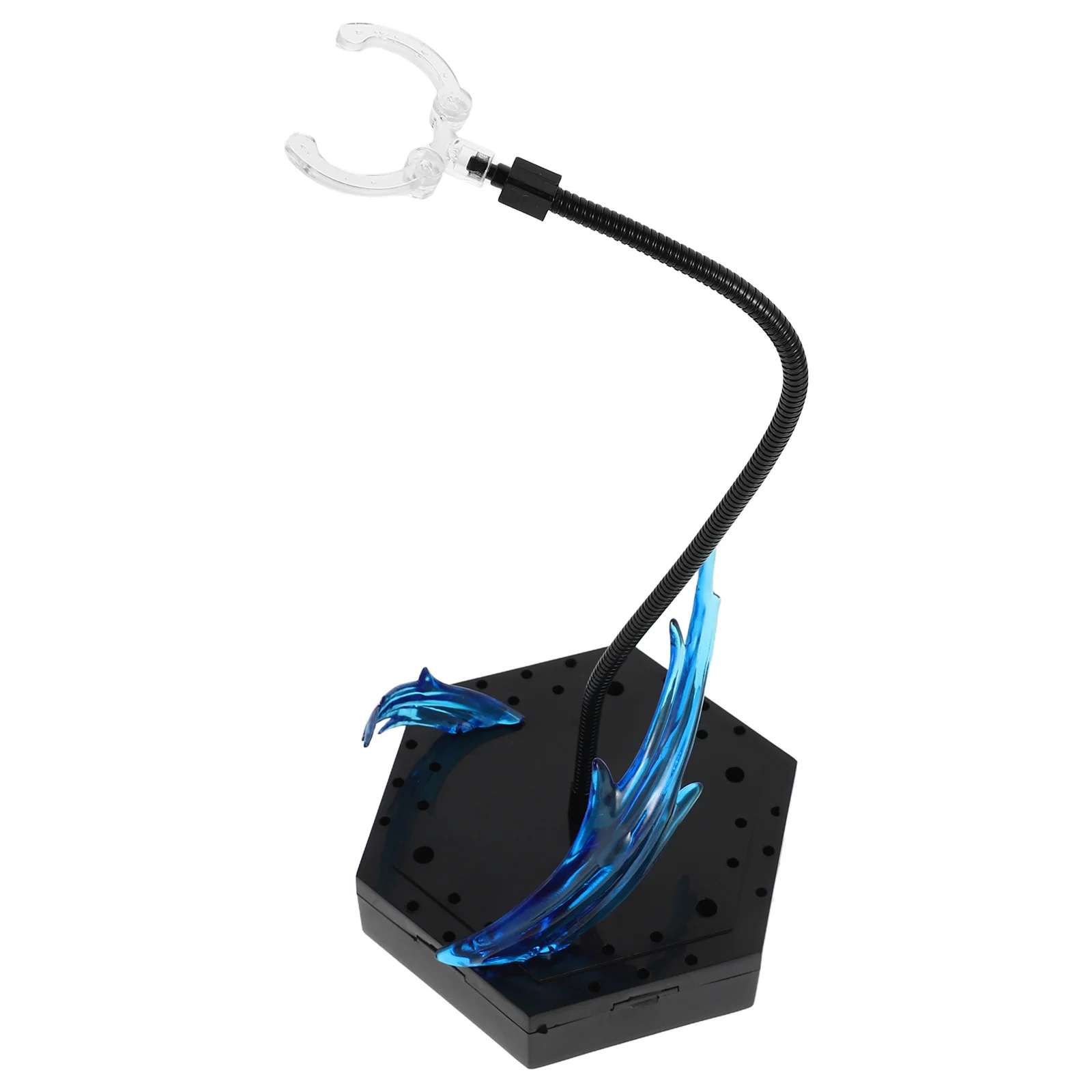 Support réglable en os de serpent, présentoir de figurines d'action, Support de Base Anime pour Collection intérieure, supports de figurines d'action