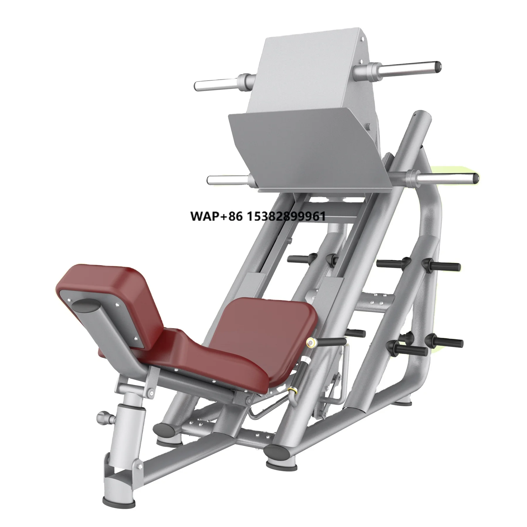 

Gym Equipment Manufacturer Low Price Sale Good Quality Plate Loaded Leg Press for Workout