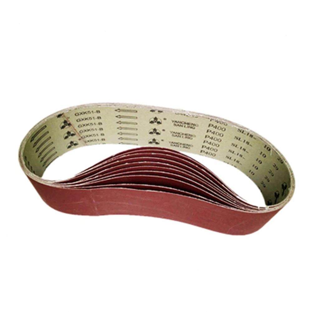 1Pc 610 × Băng Chà Nhám 100Mm Độ Mịn 80-400Grit Giấy Nhám Nhám Ban Nhạc Cho Sander Điện Dụng Cụ Quay Gỗ Kim Loại Mềm xay Đánh Bóng
