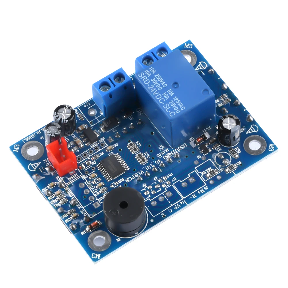 12V 24V Digital LED Thermostat Controller Temperature Heat Cool Sensor Meter Mini DC Thermal Regulator Thermostat -40~300℃ H50TR
