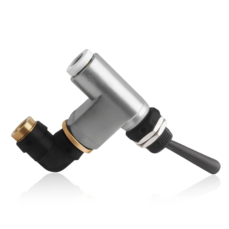 

For Peterbilt Truck Compatible Pneumatic Toggle Switch Air Toggle Switch Pneumatic Control Valve BA14500