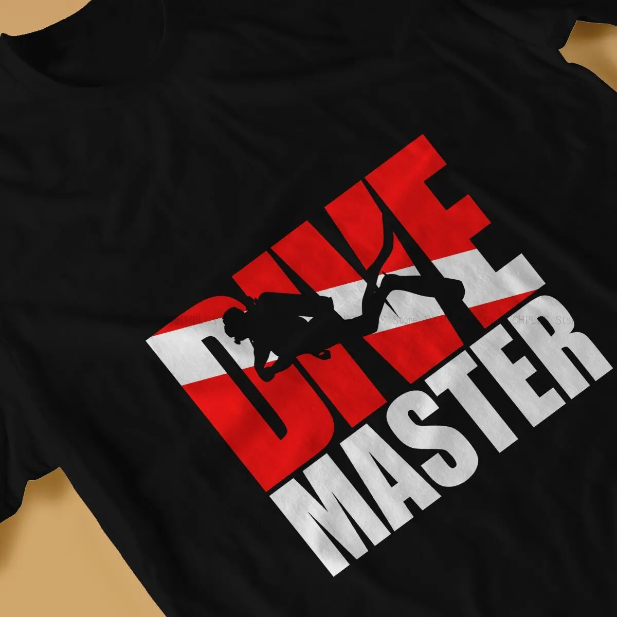 Nurkowanie nurkowanie najnowszy TShirt dla mężczyzn nurkowanie mistrz Scuba wokół szyi T Shirt charakterystyczny prezent ubrania topy