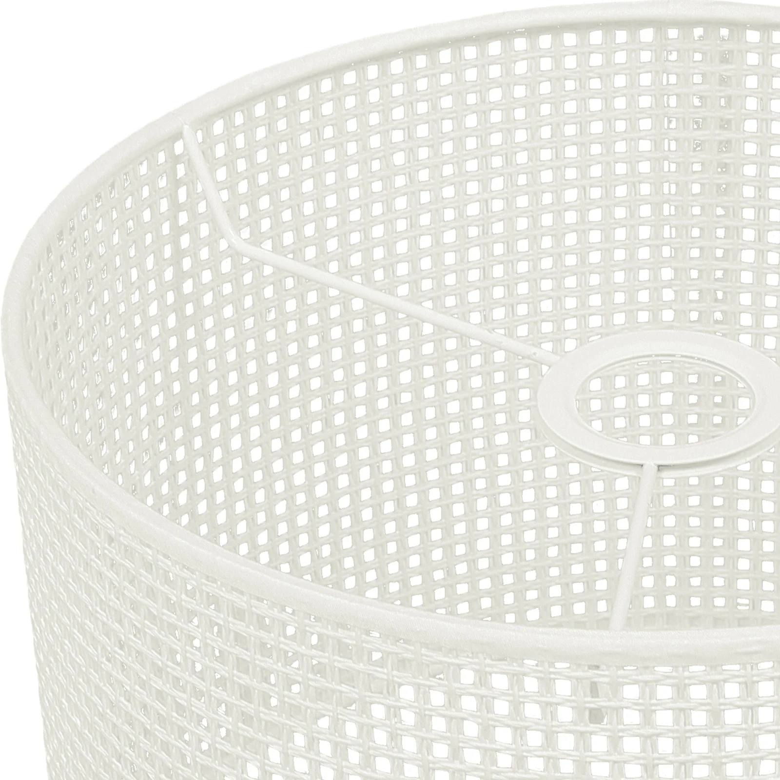 

Woven Lamp Shade Linen Floor Lamp Desk Table Lampshade Farmhouse Light Blue Lampshade Indoor Home Light Cover Woven Lampshades