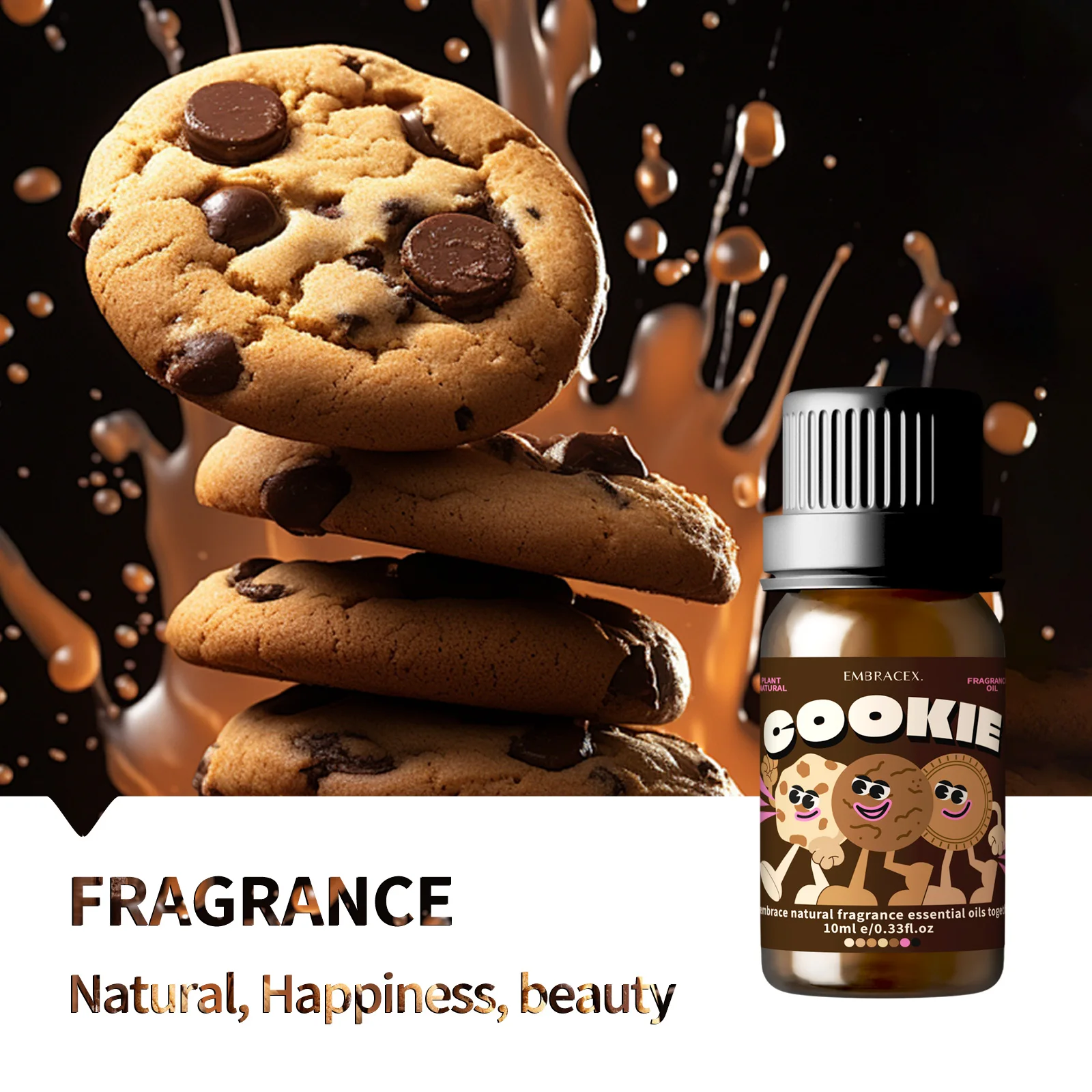 10ml Cookie Fragrance Essentia - Candle Making Ingredients 评论和价格