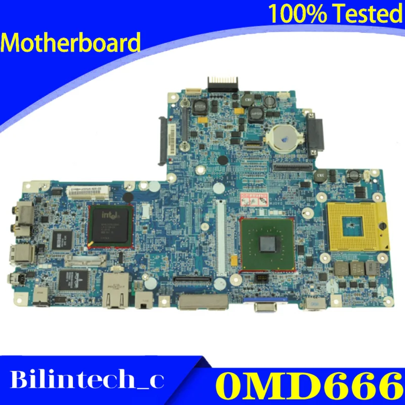 FOR DELL Inspiron 6400 Mtherboard MD666 0MD666 DA0FM1MB6E7