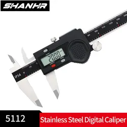 SHANHR Digital Caliper 150 mm Electronic Vernier Caliper Micrometer Paquimetro Digital 150 mm Caliper Stainless Steel
