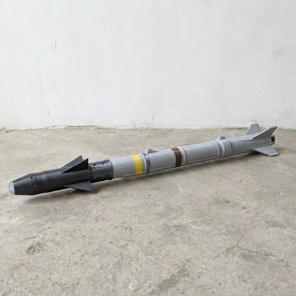 Réplique grand format AIM-9X, illustration