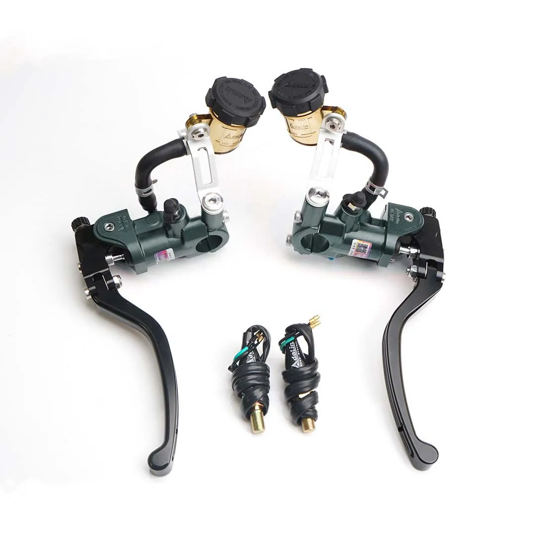 Adelin PX7 19RCS دراجة نارية مضخة الفرامل الهيدروليكية مخلب شعاعي أسطوانة رئيسية رافعة لسباق الدراجة Bmw هوندا ياما كاواساكي