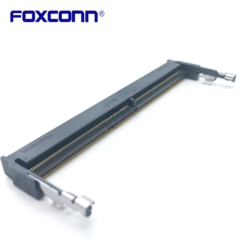 Foxconn Original DDR4 260P Memory Card Slot Connector Socket Reverse 260PIN For Desktop Computer Motherboard High quality stock