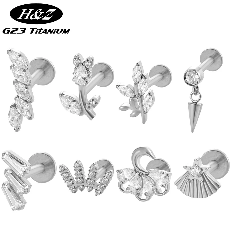 1PC G23 Titanium 16…