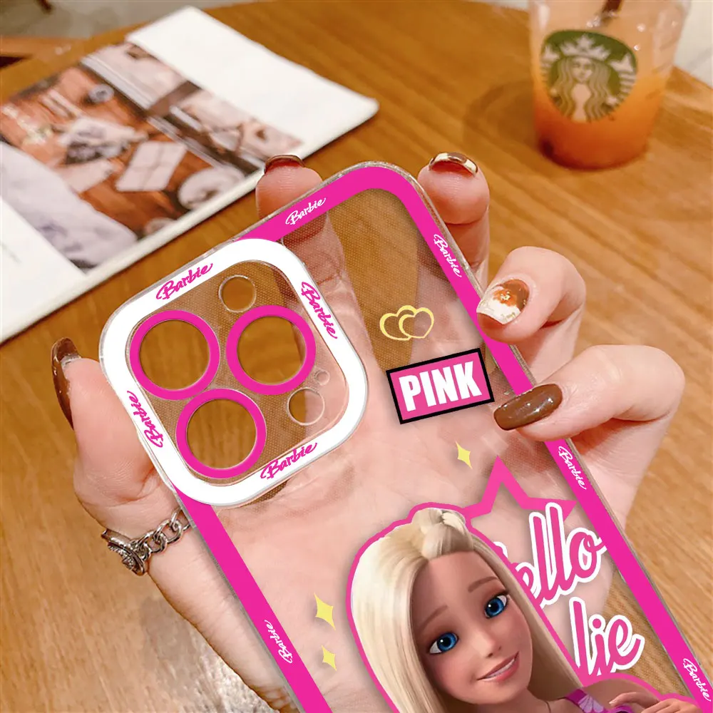 Cartoon B-Barbie D-…