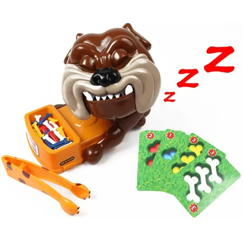 

[Funny] Sound Watchdog beware of the dog game toy famliy parent-child interactive toy careful the flake out bullfight dog toys