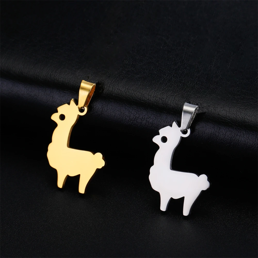 

5 шт./партия, Женские Подвески из нержавеющей стали