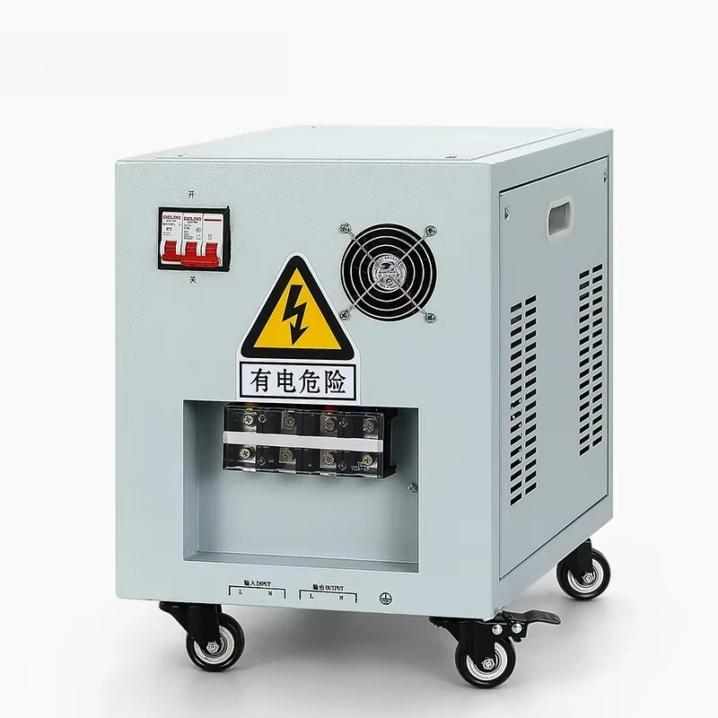 Regulator Transformer Customized 220V 110V Step Up Step Down Conversion Large Capacity 50Hz 60Hz Dual Frequency Power Supply