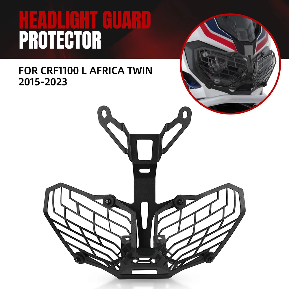 

Headlight Guard Protector Cover For Honda CRF1100 L Africa Twin CRF1100L CRF 1100 L 2015 2016 2017 2018 2019 2020 2021 2022 2023