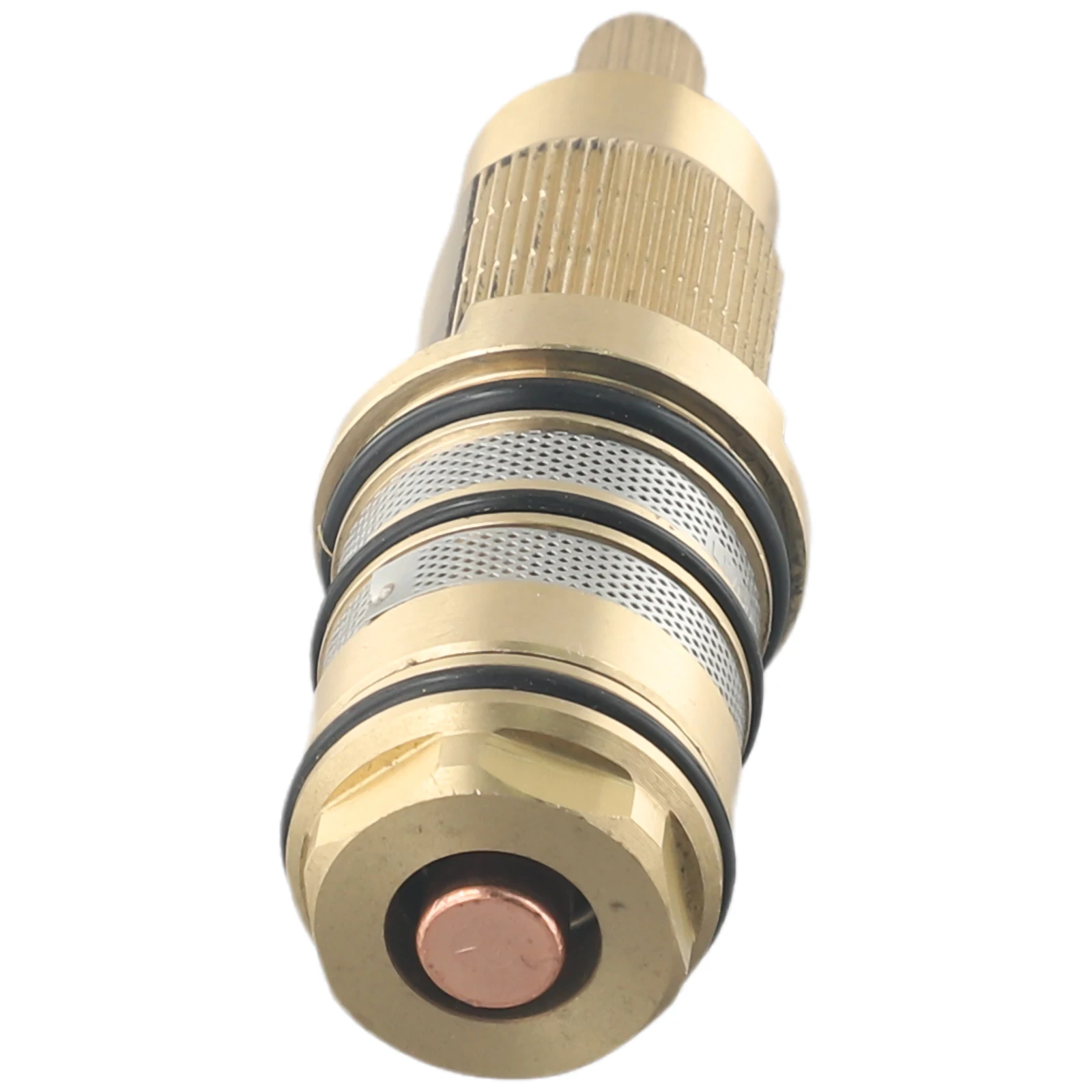 Brass Replacement Thermostatic Cartridge and Long Lasting Easy Installation for Reliable Temperature Control Brass