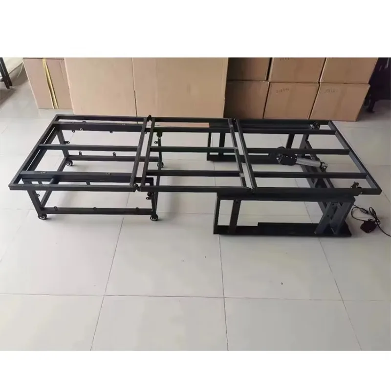 Luxury Electric System Black Single Seat Furniture Sofa Bed Frame