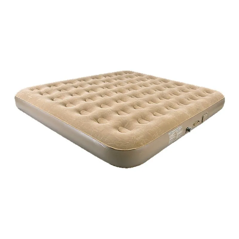 

Outdoor portable folding bed inflatable mattress