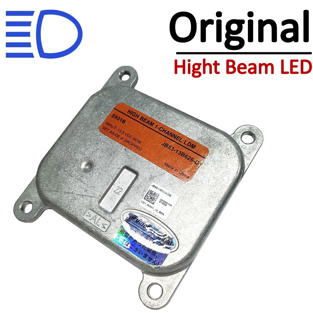 

Original Used S931B HB5313B626DB For For-d Explorer Base 16-19 Hight Beam LDM LED Headlight Control Driver Module JB53-13B626-D