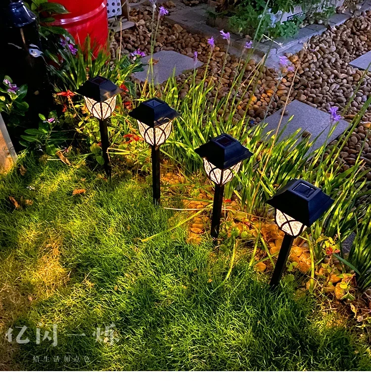 

Hot SalesHot SalesSolar Outdoor Lawn Lamp Courtyard Villa Garden Decoration Waterproof Nightlight Yard Layout Lawn Lamp.