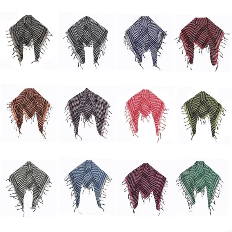 

Легкий и мягкий платок на голову Арафата, несколько типов ношения, для активного отдыха, модные аксессуары Y08E