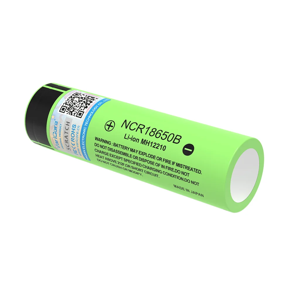 VariCore 100% nowy oryginalny 3.7v 3400mAh 18650 akumulator litowo-jonowy 4.2v NCR18650B do baterii latarki