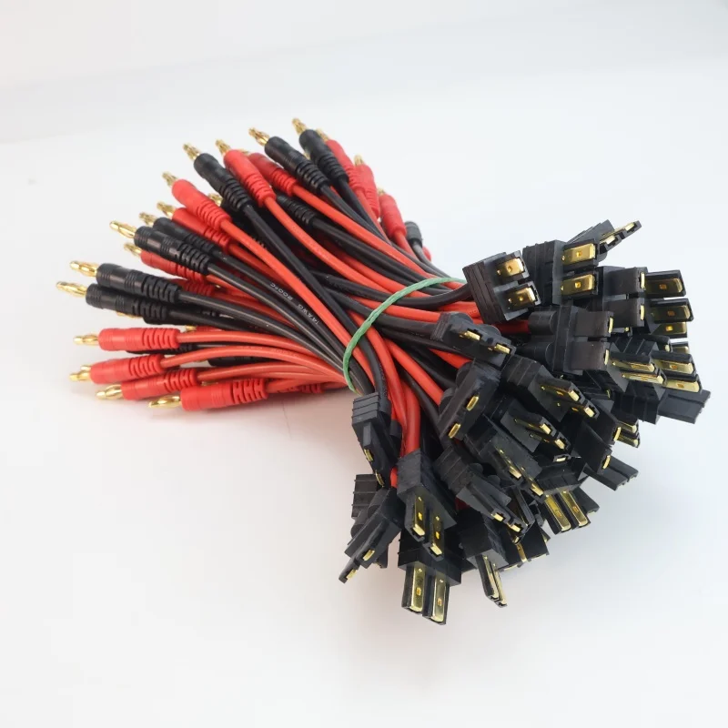 

Imax B6 зарядная линия 4,0 мм штекер типа «банан» для TRX с силиконовым кабелем 15 см для Rc Lipo Batte 1/6 шт.