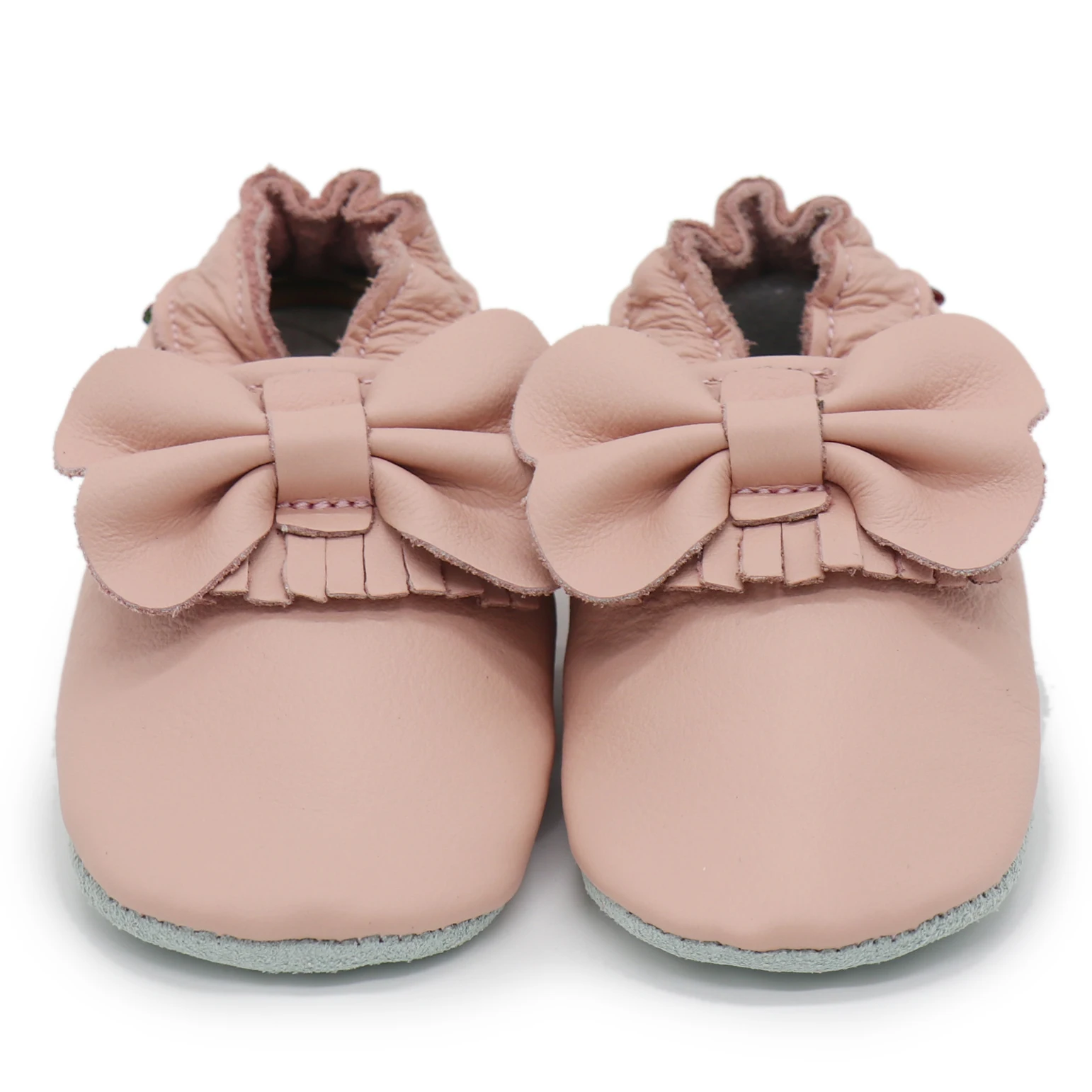 Carozoo-Chaussures en cuir pour bébé, souliers pour enfant, nouveau-né, garçon, fille, premiers pas, pantoufles, 002