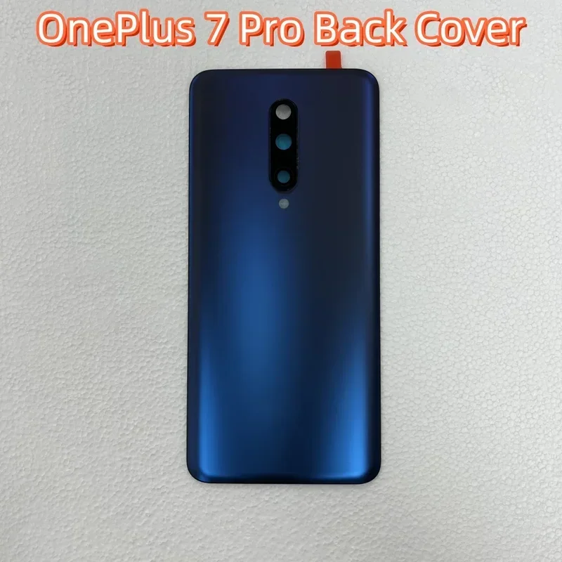 

Glass Back Battery Cover Rear Housing Panel Case For Oneplus One Plus 1 7 pro With Camera Len Adhesive Replace