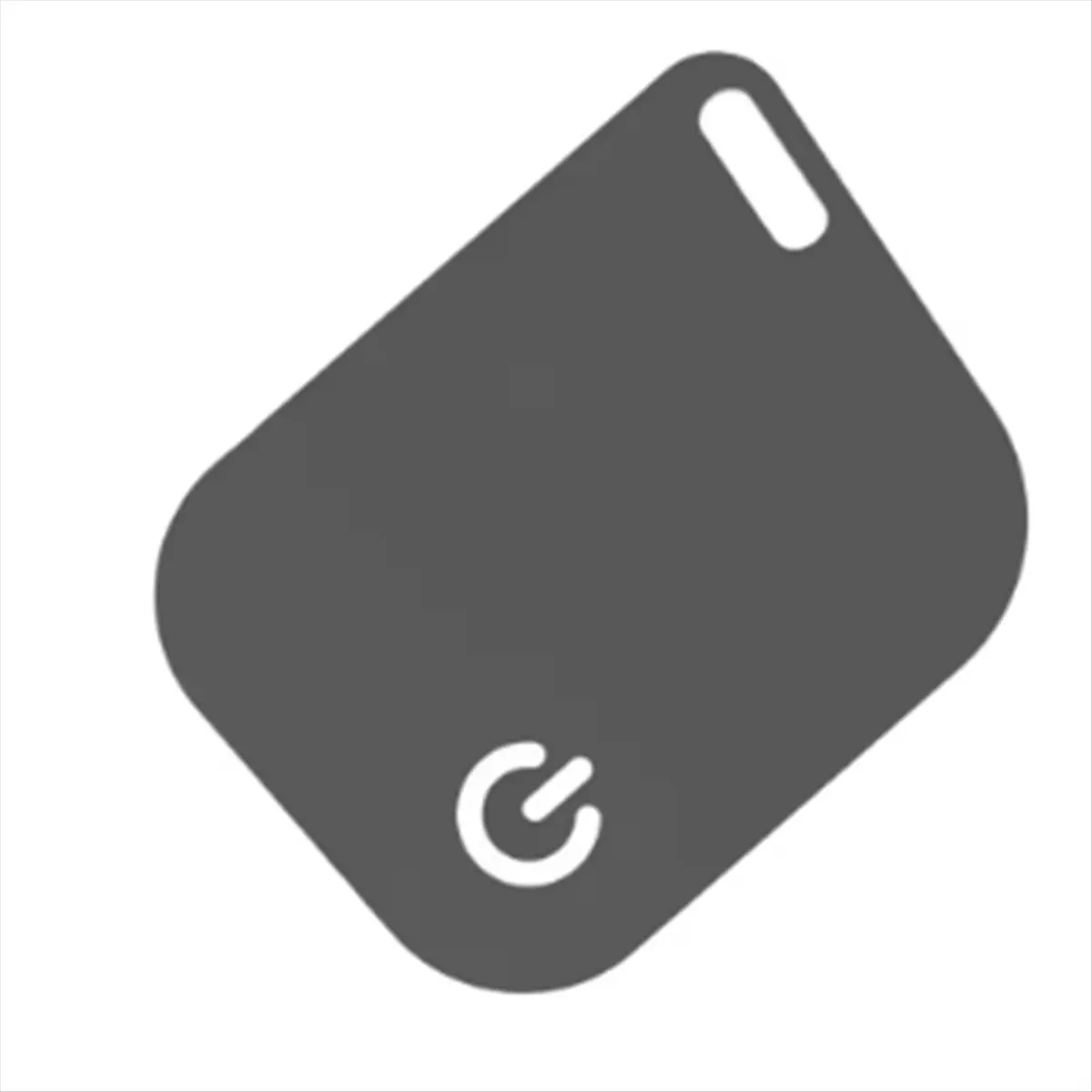 A48U Wireless Charging Smart Tag Wallet Tracker IPX68 Waterproof Works for Find My Wallet Anti-Loss Card for Keys