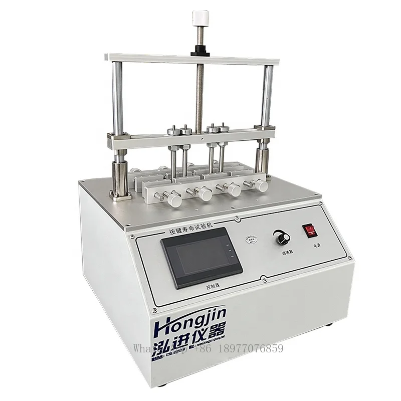 

High Quality Touch Screen Button Life Tester Keyboard Button Test Machine