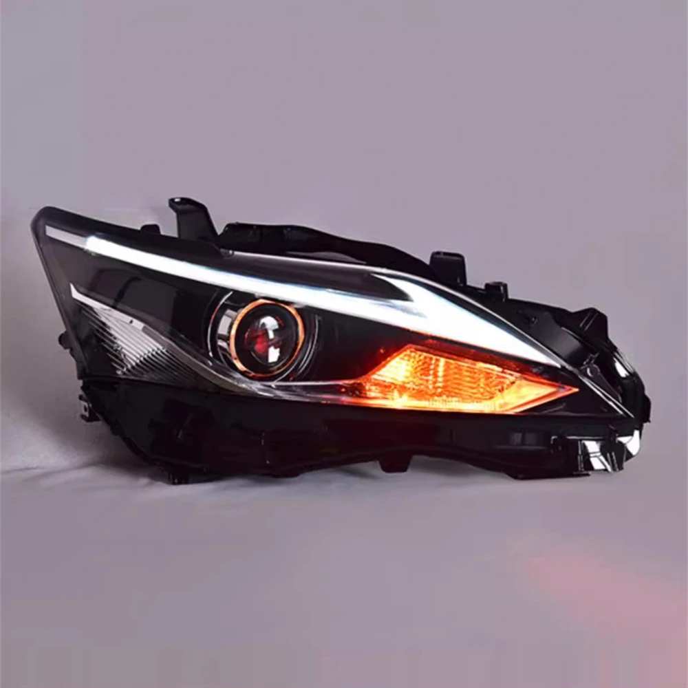 Car Headlight assembly For Lexus CT200 2012-20 DRL daytime running light turn signal 2pcs