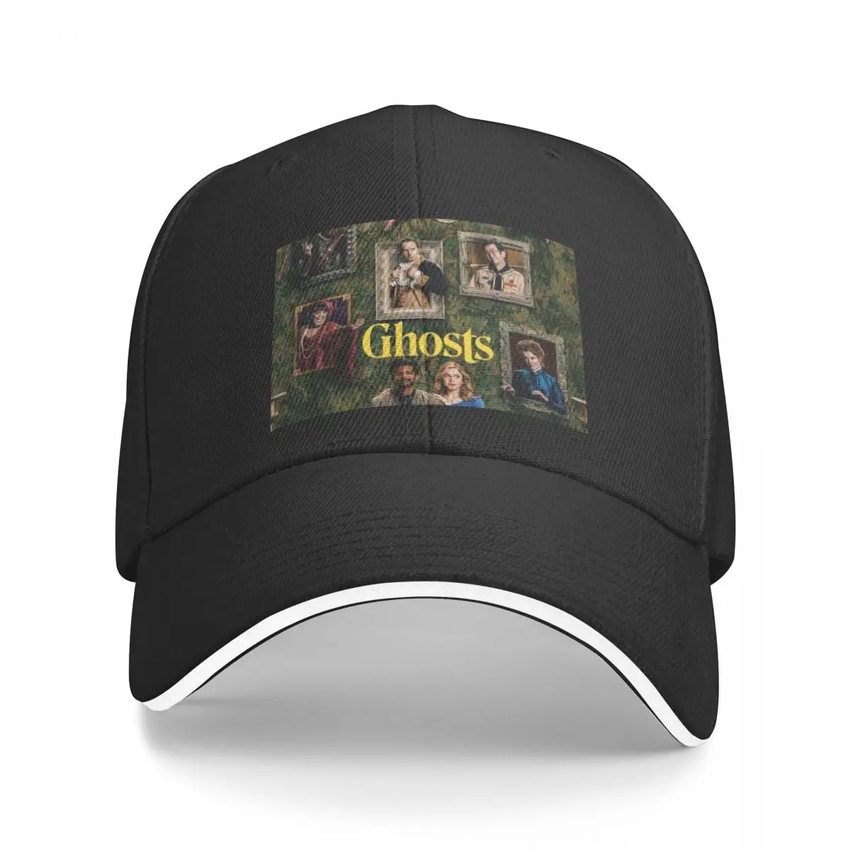 

Ghosts CBS Baseball Cap hard hat Christmas Hat Golf Wear Girl'S Hats Men's