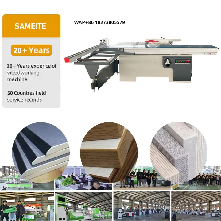 Cnc Automatic Sliding Woodworking Table Panel Saw Wood Circular Saw Cutting Machine High Speed Auto Cnc Panel Saw Wood