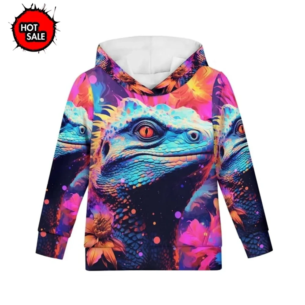 

Красочная толстовка с 3D принтом животных и акулы для мужчин, детская одежда, крутой пуловер с длинными рукавами и рисунком енота, толстовки