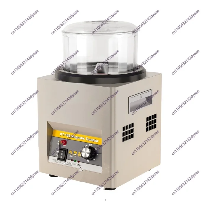 

Magnetic Polishing Machine for Gold, Silver, Copper & Stainless Steel – Versatile Deburring & Finishing Equipment