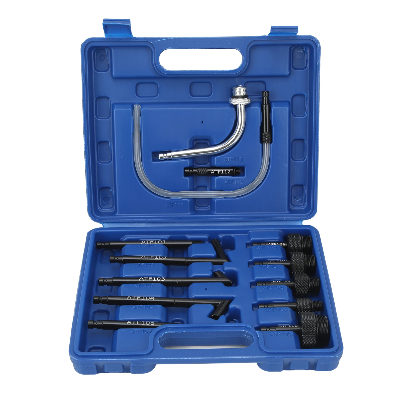 

13 Pcs ATF Gearbox Filling Adapter Carbon Steel Transmission Oil Refill Fluid Pump Refilling Connector Tool new