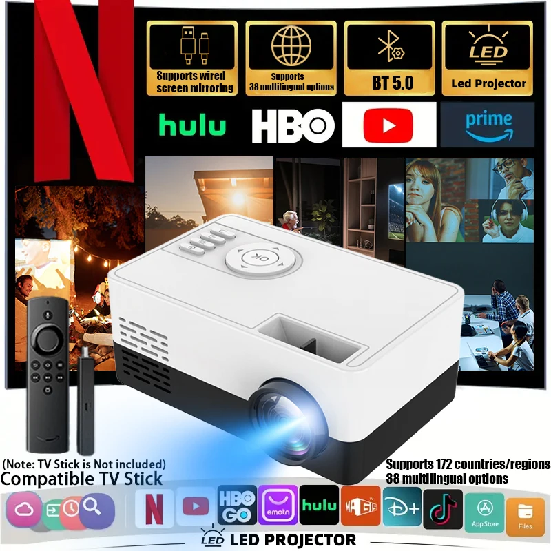 Portable Hd Project… - image