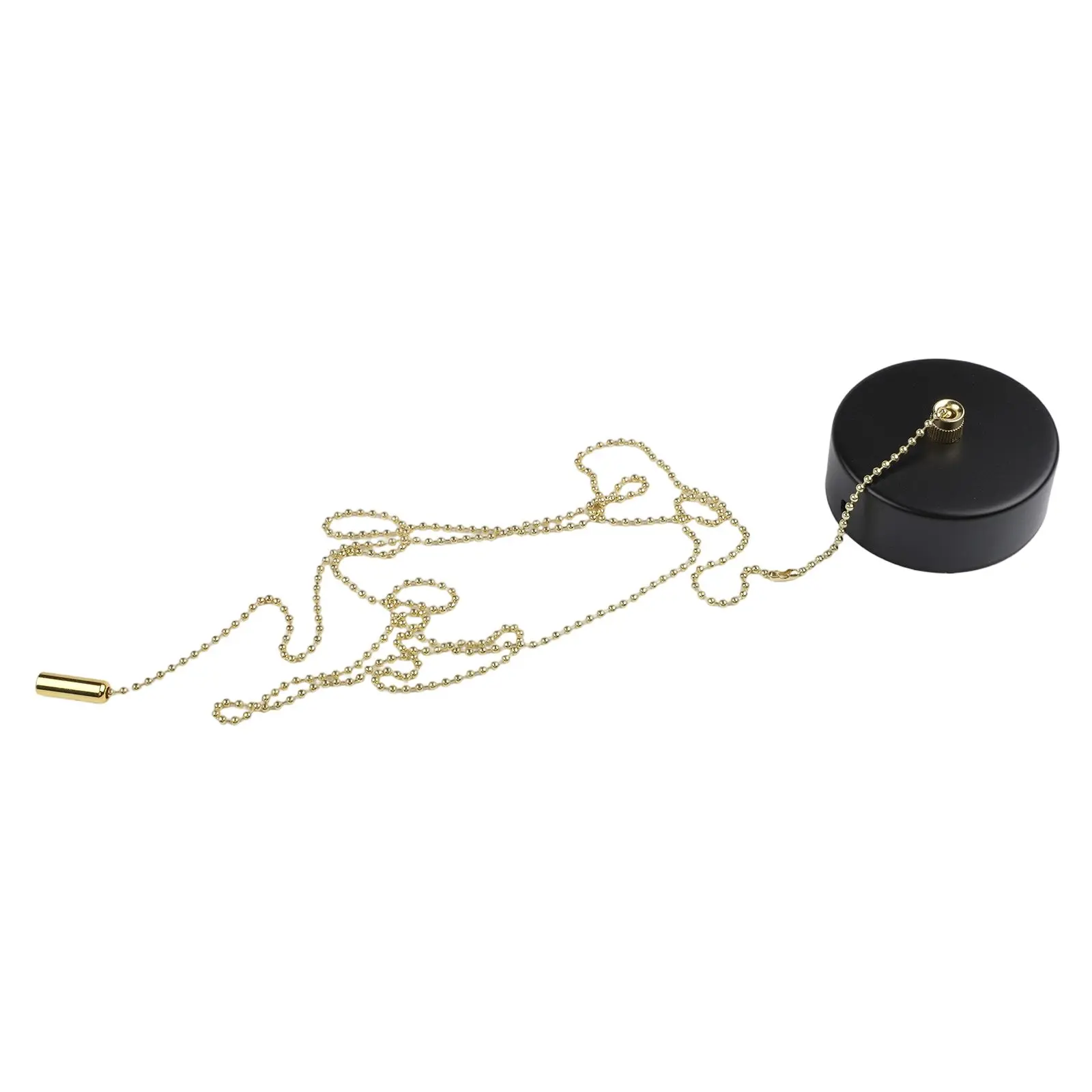 150cm Light Pull Pull Cord Switch Chrome Adaptable Pull Cord Switch Design for versatile Use For Rooms Elegant Chrome Finish