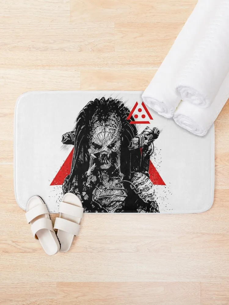 PREDATOR JUNGLE HUNTER PREDATOR Bath Mat DoorEntrance Door Non-Slip And Washable Kitchen Floor Toilet Mat