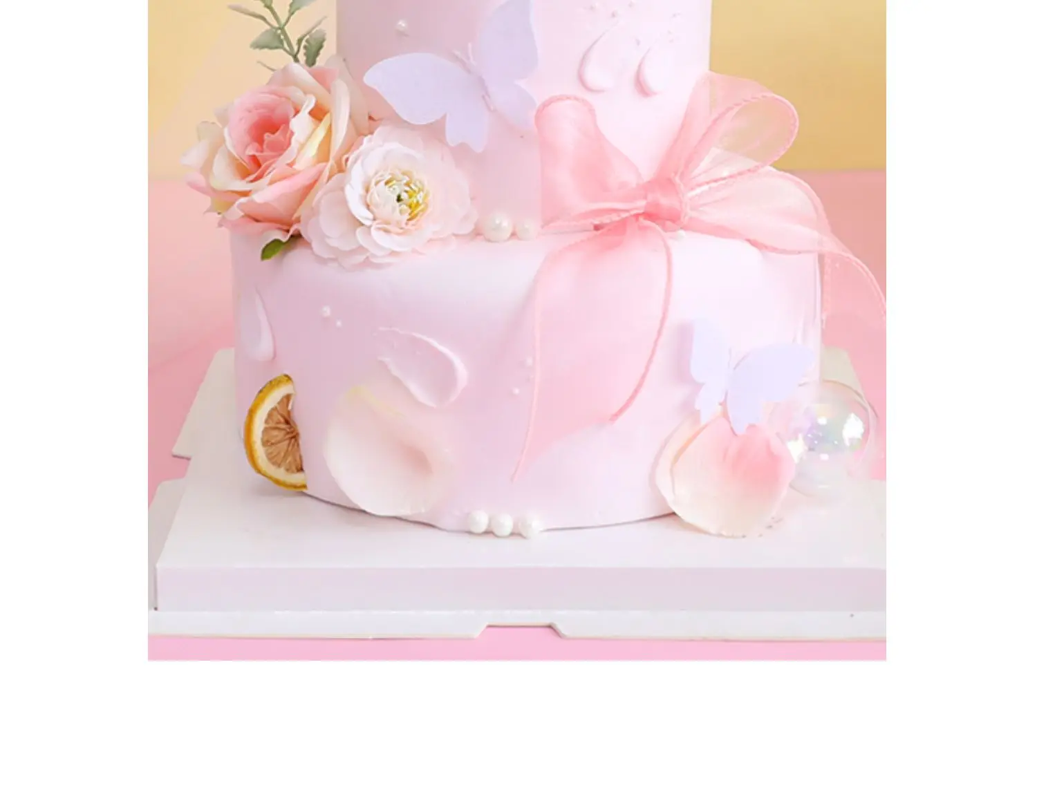 Hochzeitstorte Topper Bräutigam und Braut Kuchen Dekoration Hochzeitspaar Puppen Valentinstag Verlobung Ornamente PVC Heiraten Figur – Detail 3