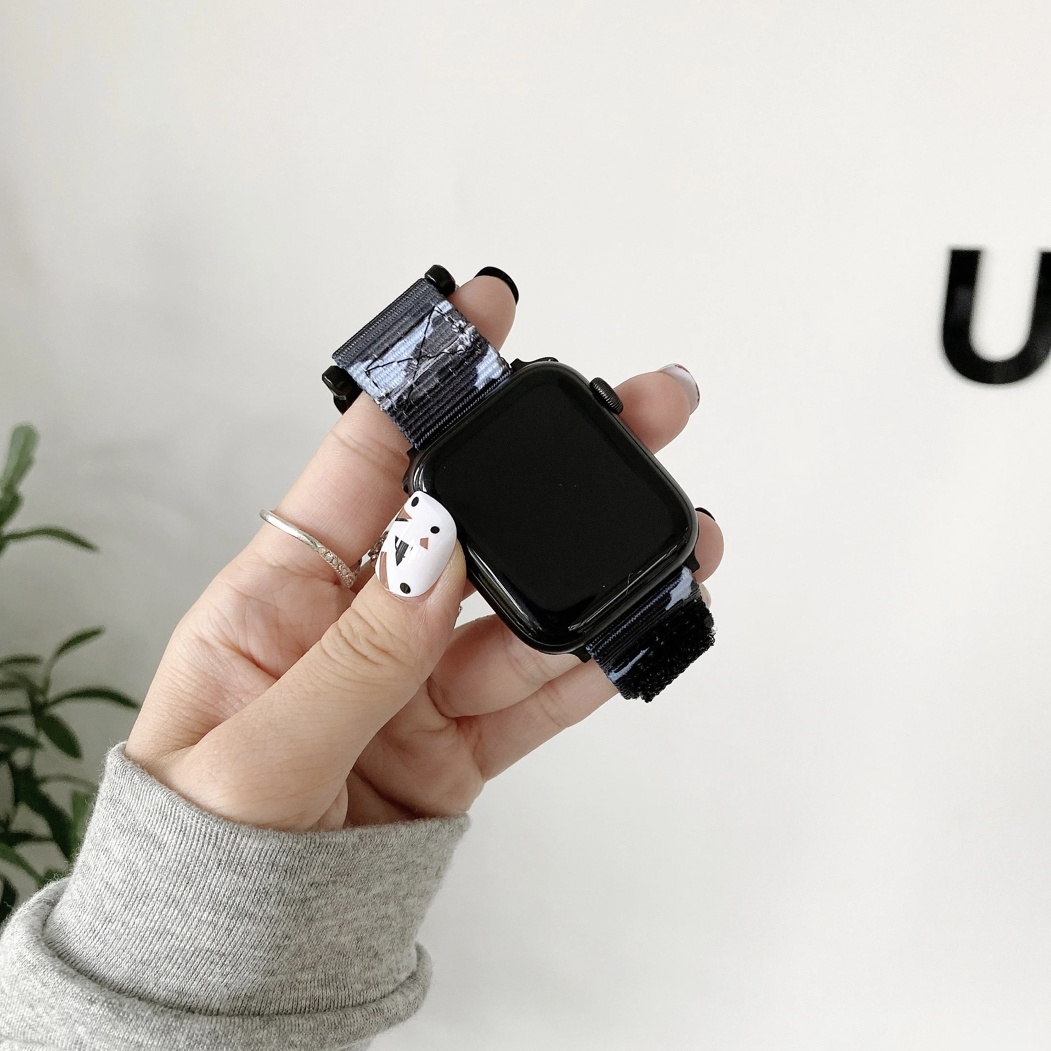 ไนลอนคุณภาพสูง2023กีฬาสำหรับ Suunto 9 7 Baro/Suunto D5 Spartan Sport Wrist HR/Baro สมาร์ทวอท์ชกำไลข้อมือ Correa