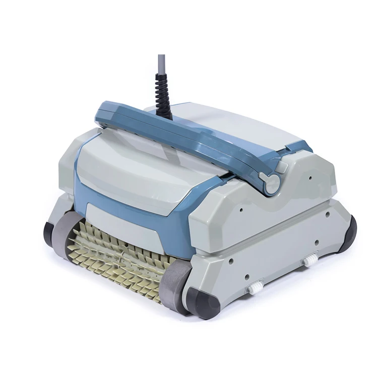 Automatic Pool Vacuum Cleaning Robot Intelligent Wall Climbing Pool Robot Cleaner for Swimming Pool