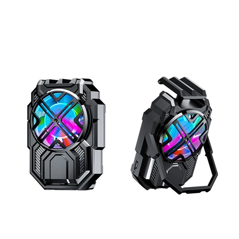 Дополнительная игровая ручка с охлаждающим вентилятором для геймпада PUBG, контроллер с игровыми деталями, охладитель для игр