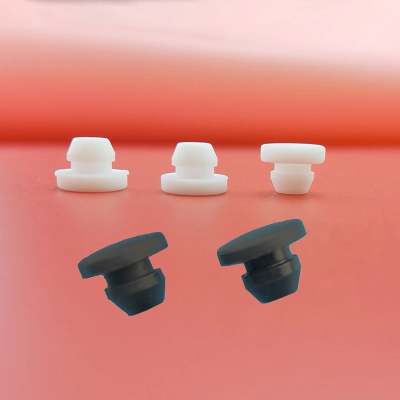 2mm to 50mm Silicon Rubber Hole Caps Rubber Male Plug Silicone Stopper Tap Bung Plastic Pipe Seal Caps Cover Waterproof