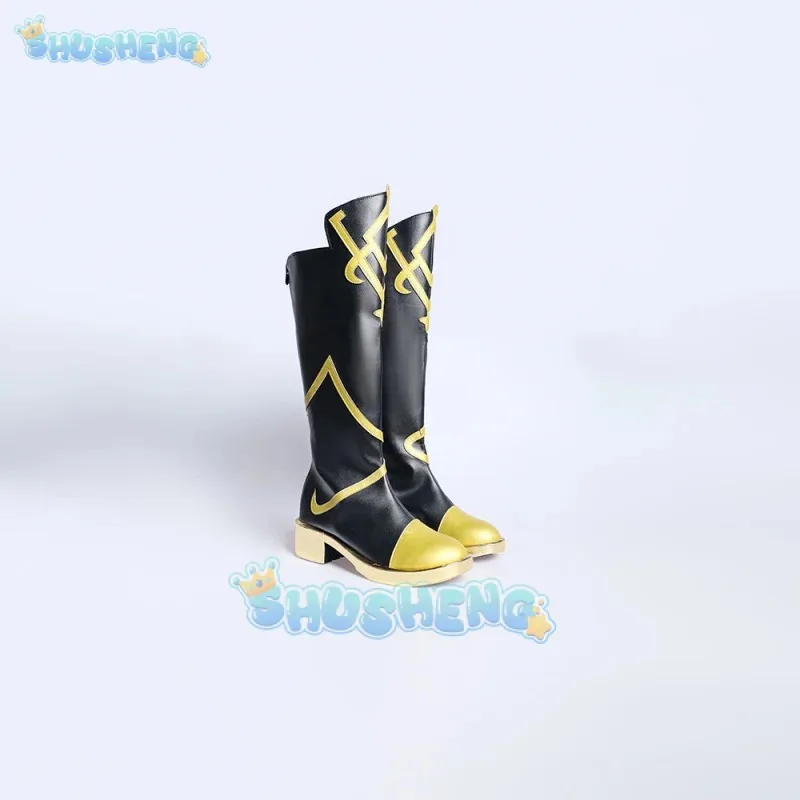 

qq023Genshin Impact cos Aether cosplay Anime game character shoes