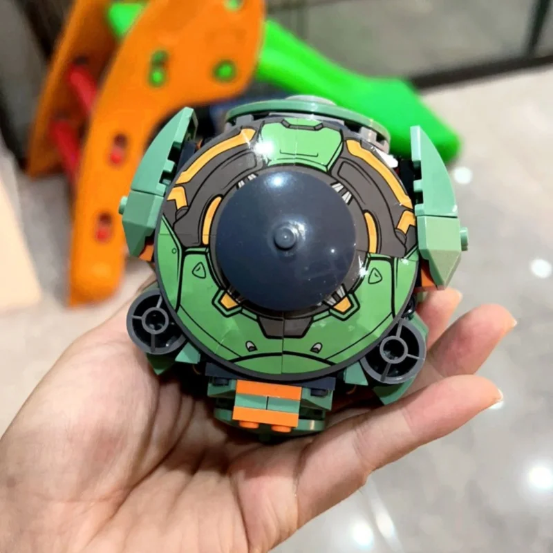 Overwatch Character Wrecking Hamster Ball Deformable Compatible Legaball Brick Toys Gifts Boy Base Model Children's Gifts