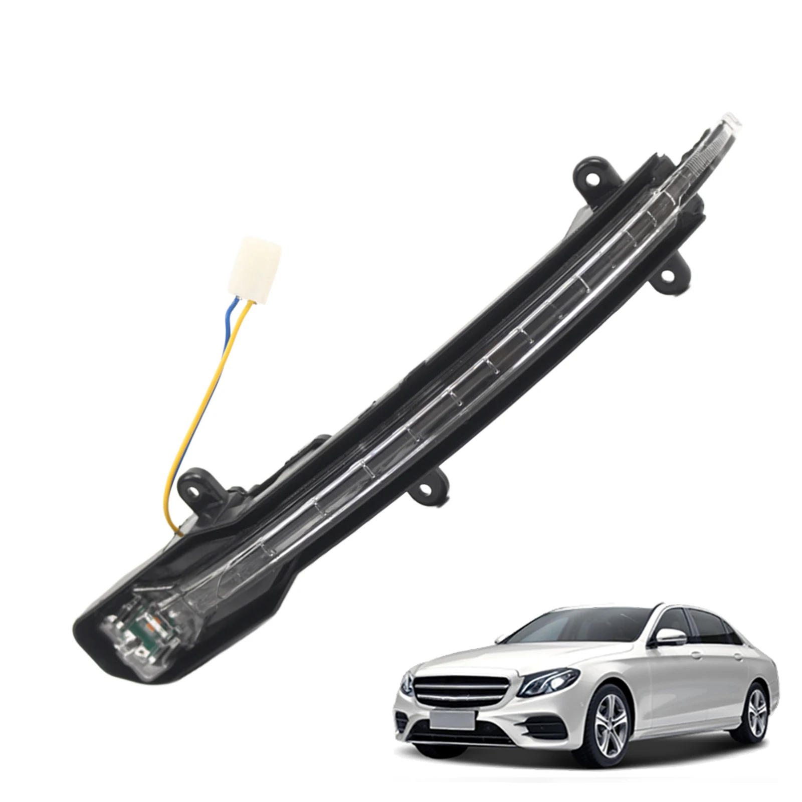 

Светодиодный светильник для зеркала заднего вида 4L0949102C, указатель поворота зеркала заднего вида, индикаторная лампа для AUDI Q7 MK1 2007-2015