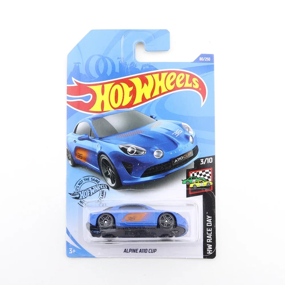 

2020-80 Hot Wheels ALPINE A110 CUP Mini Alloy Coupe 1/64 Metal Diecast Model Car Kids Toys Gift