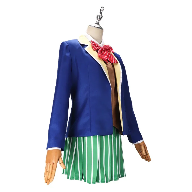 Happy Sugar Life Anime Cosplay Costume Shio Koube Kobe Matsuzaka Satou Cosplay donna ragazze JK uniforme scolastica parrucca da marinaio